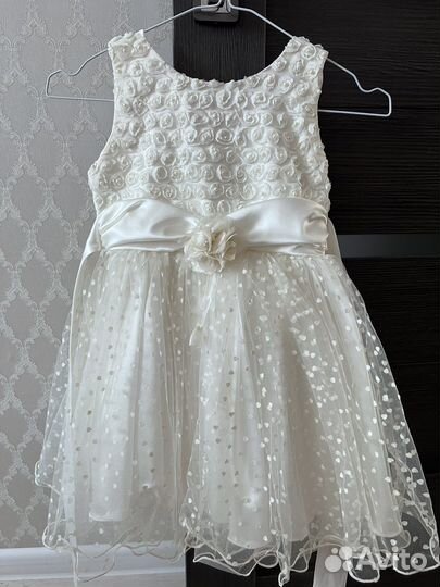 Новогодние 2 платья для девочки