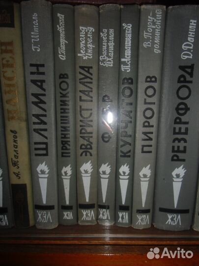 Книги серии жзл