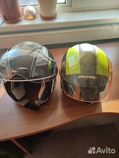 Шлем для мотоцикла и мопеда