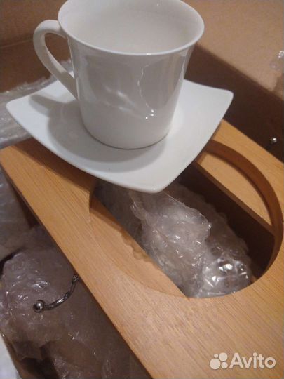 Чайный набор из фарфора