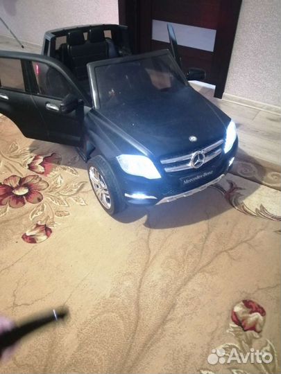 Детский электромобиль mercedes benz