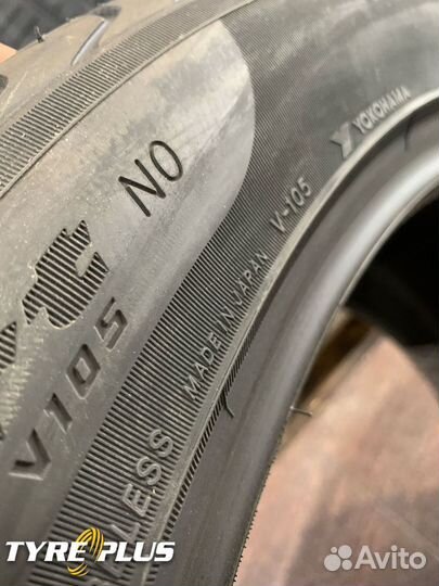 Yokohama Advan Sport V105 275/40 R21 и 315/35 R21 107Y