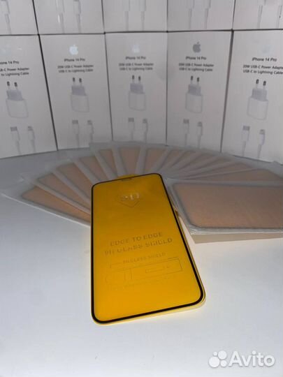 Защитное стекло iPhone 11/XR