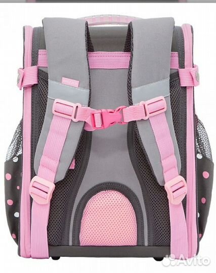 Школьный ортопедический рюкзак для девочки 1-4 кл