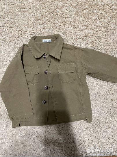 Рубашка на мальчика