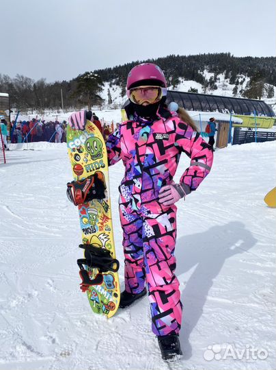 Комбинезон для сноуборда/ лыжи