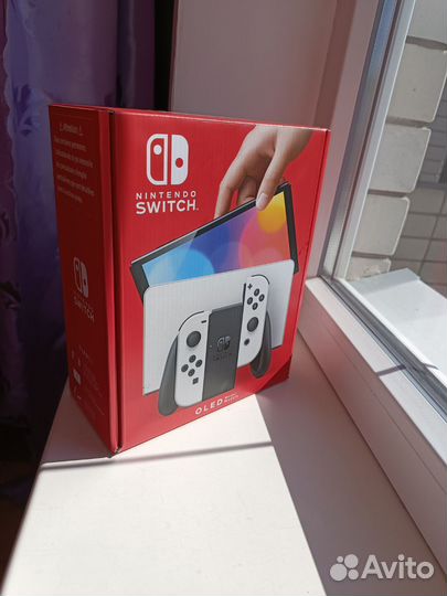 Nintendo switch oled