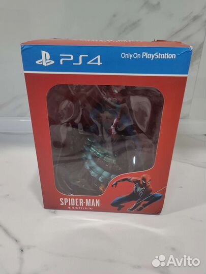 Человек паук ps4