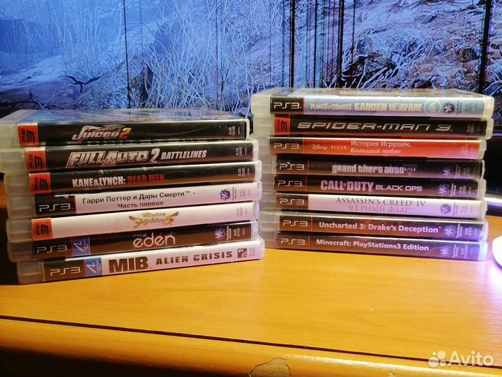 Продам диски ps3