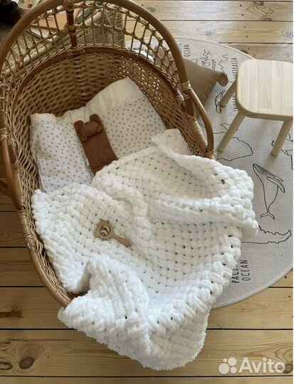 Плюшевый плед