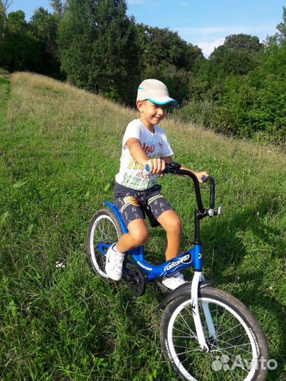 Детский велосипед forward