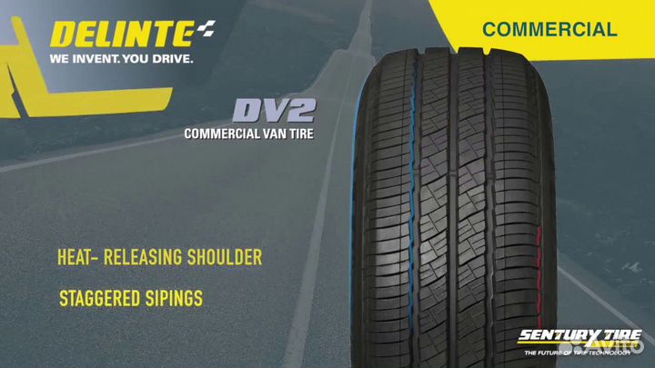 Delinte DV2 215/65 R16C