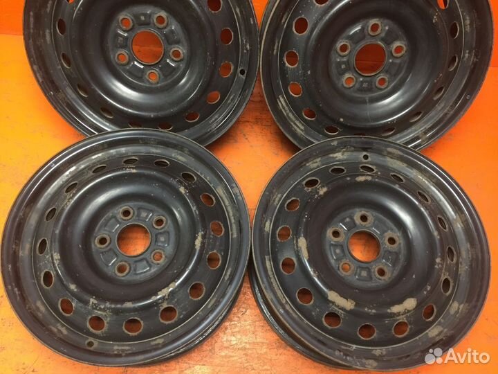 3 шт. Диски 16 5х114,3 DIA 60,1
