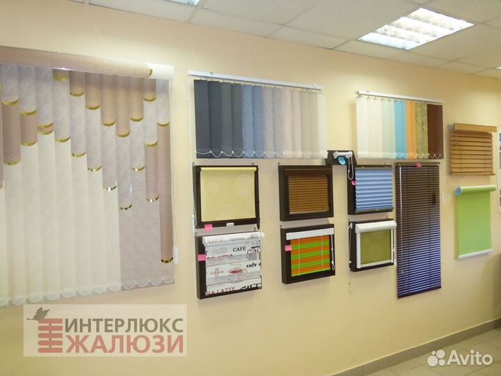 Горизонтальные жалюзи от производителя