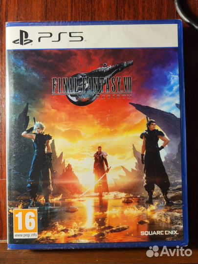 Final fantasy 7 Rebirth диск для PS5