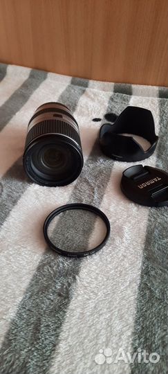 Tamron AF 18-200mm F/3.5-6.3 VC Sony E-mount