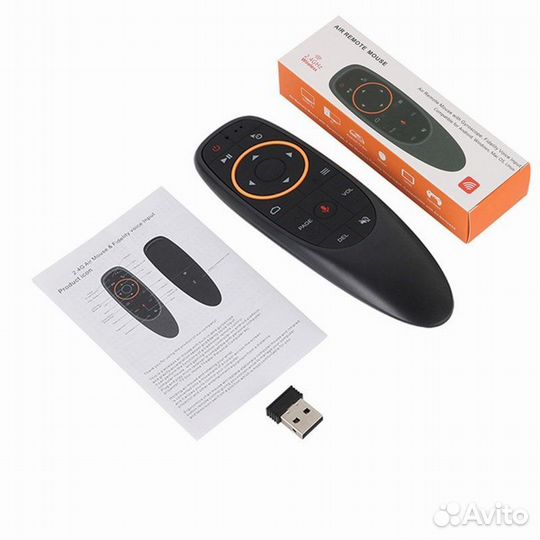 Пульт Аэромышь air mouse G10s