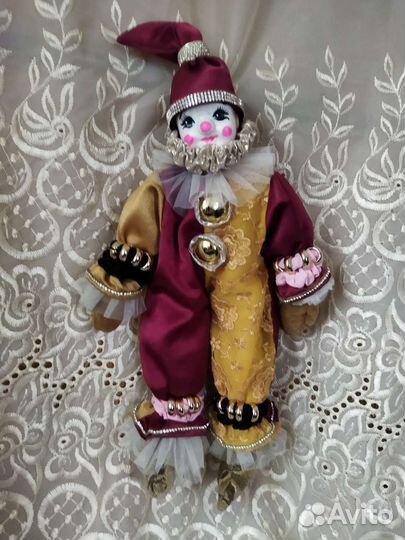 Кукла Клоуны ручной работы