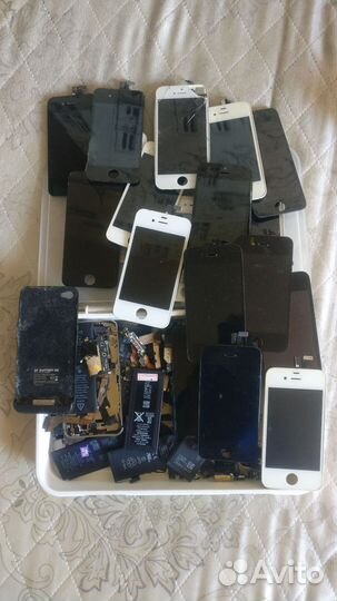Запчасти iPhone 4,5