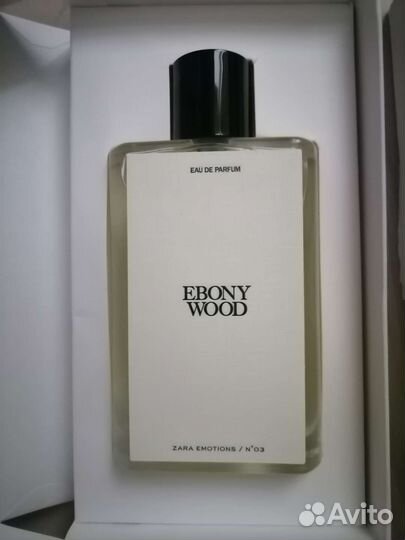 Zara парфюмерная вода