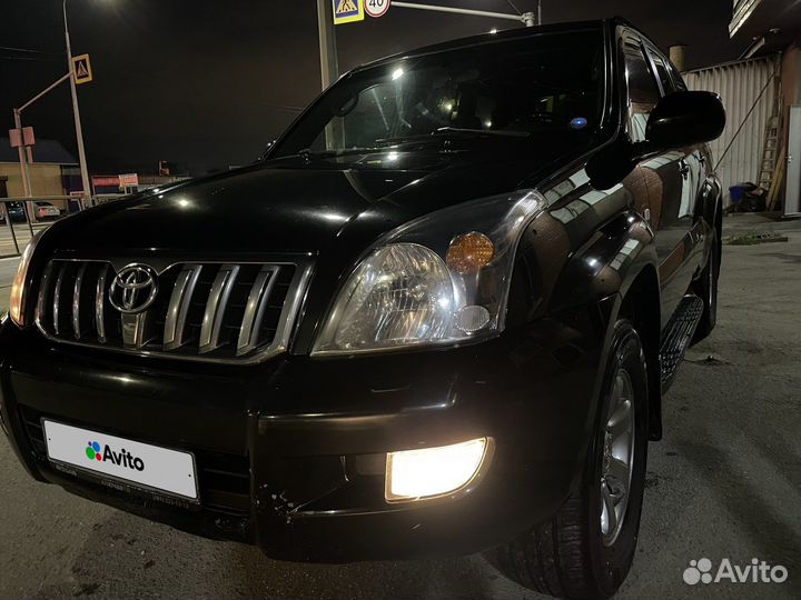 Toyota Land Cruiser Prado 4.0 AT, 2008, 430 000 км