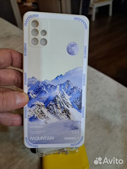 Чехол на телефон самсунг А51