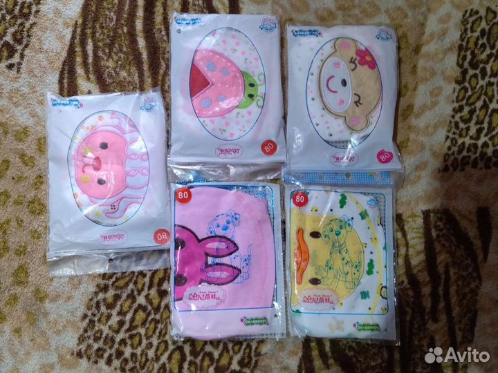 Трусы тренировочные для девочки