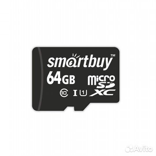 Карта памяти smartbuy 64GB