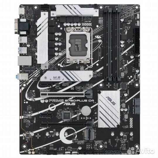 Материнская плата asus prime B760-plus D4 90MB1CW0
