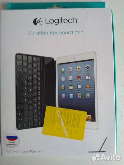 Клавиатура Bluetooth Logitech для iPad mini. Новая