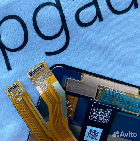 Дисплей Realme c21