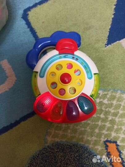 Развивающие игрушки пакетом для малышей