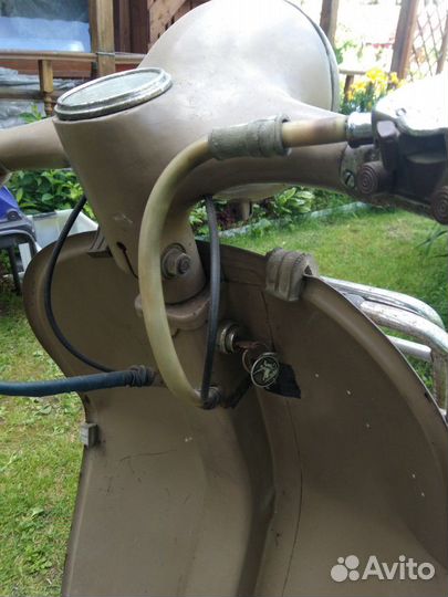 Мотороллер Вятка 1959 года