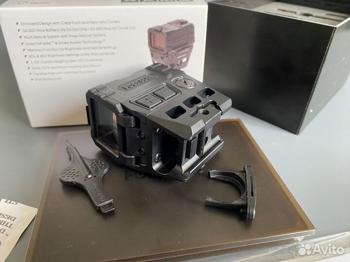 Коллиматорный прицел holosun aems Green (221301)