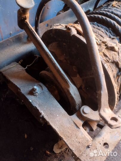 Лебедка новая на грузовую технику