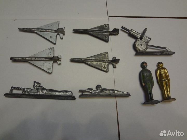 Солдатики времён СССР №2