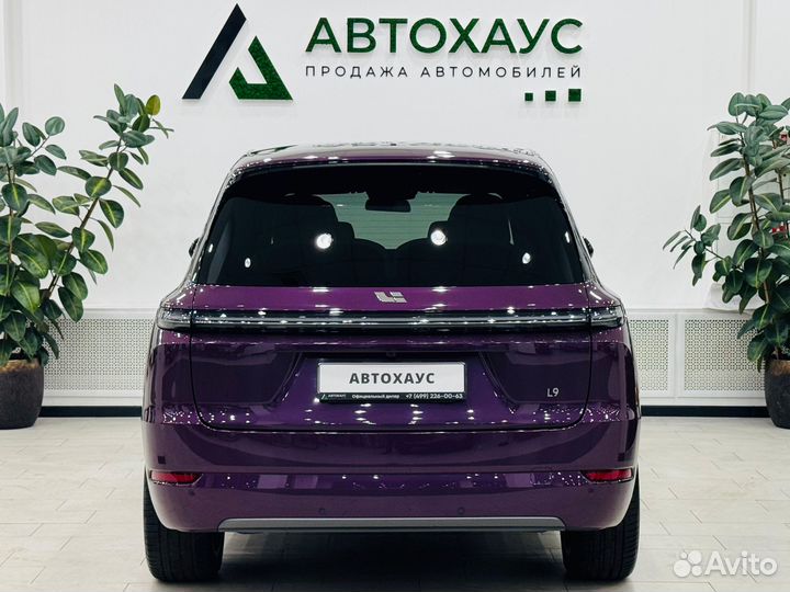 LiXiang L9 1.5 AT, 2024, 1 км