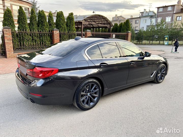 BMW 5 серия 2.0 AT, 2018, 87 650 км