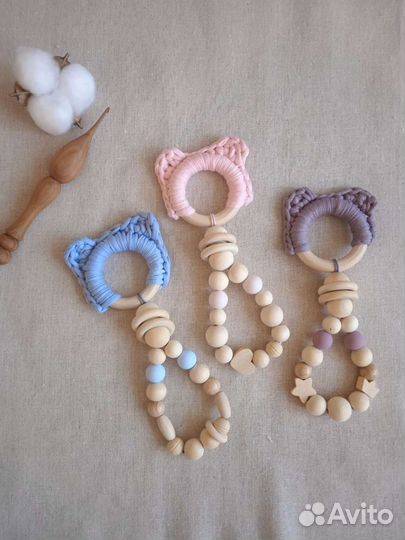 Прорезыватели грызунки