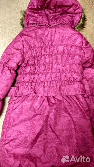 Куртка осенняя на девочку 128рост