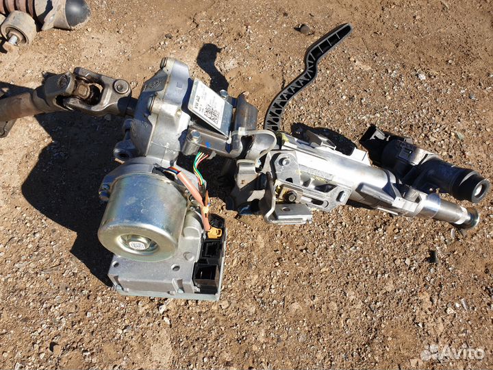 Колонка рулевая эур vw polo sedan усилитель руля