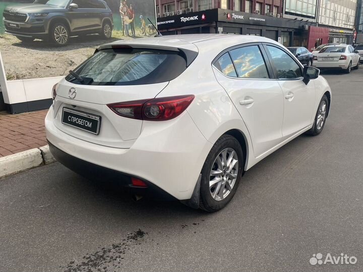 Mazda 3 1.6 AT, 2014, 142 000 км