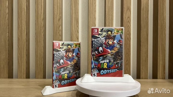 Super Mario Odyssey Nintendo Switch Русская версия