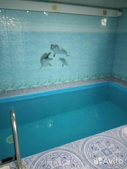 Сауна с бассейном