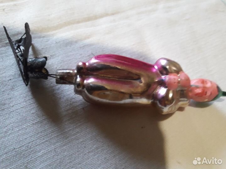 Игрушка ёлочная СССР