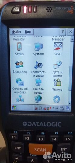 Терминал сбора данных (тсд) Datalogic Skorpio X3