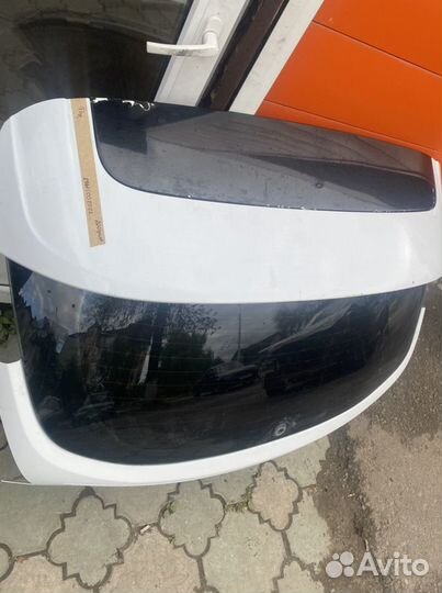 Крышка багажника Ford Focus 3 хэтчбек