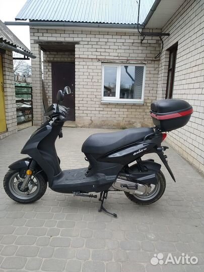 Скутер SYM orbit 50