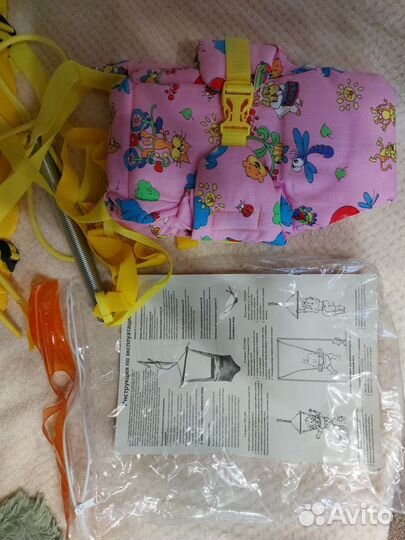 Детские качели прыгунки