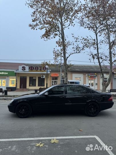 Mercedes-Benz S-класс 5.0 AT, 2003, 100 000 км